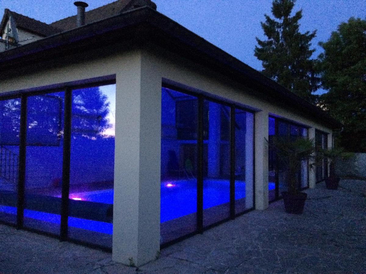 Le Tonneau Bourguignon Villa Saint-Leger-sur-Dheune ภายนอก รูปภาพ