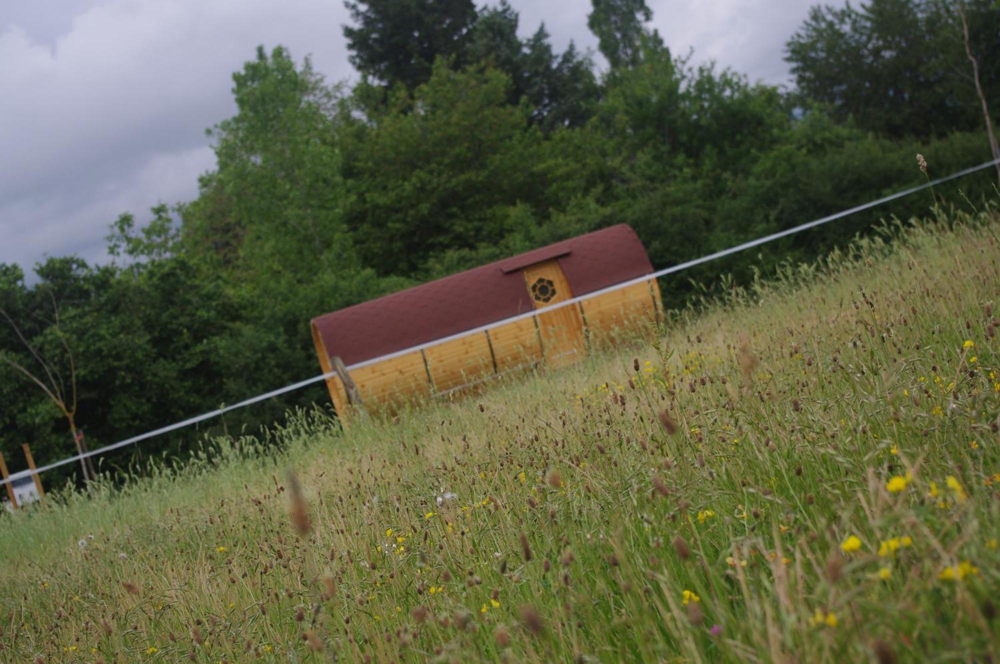 Le Tonneau Bourguignon Villa Saint-Leger-sur-Dheune ภายนอก รูปภาพ