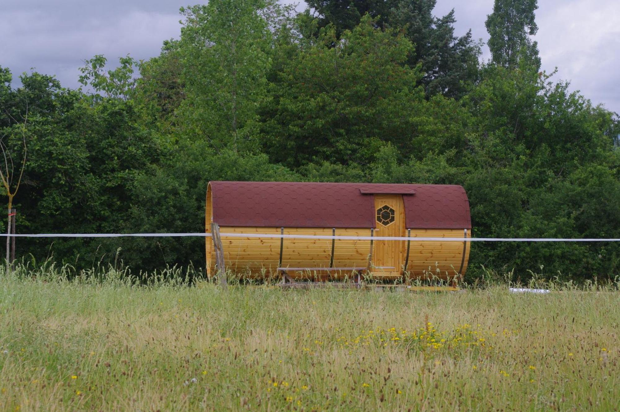 Le Tonneau Bourguignon Villa Saint-Leger-sur-Dheune ภายนอก รูปภาพ